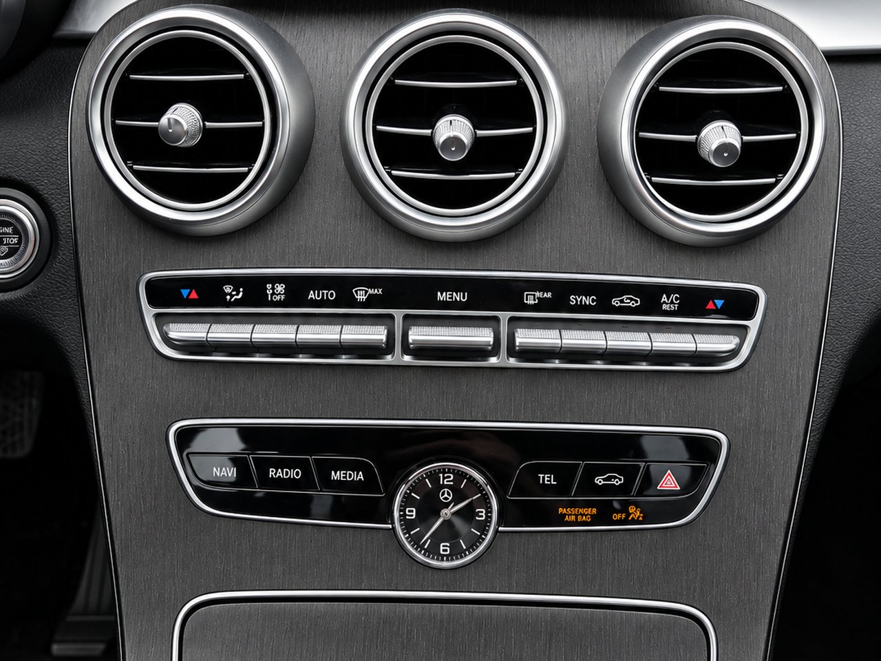 2021 Mercedes-Benz C300 Sport Pack + Night Pack Black Granby - photo #17