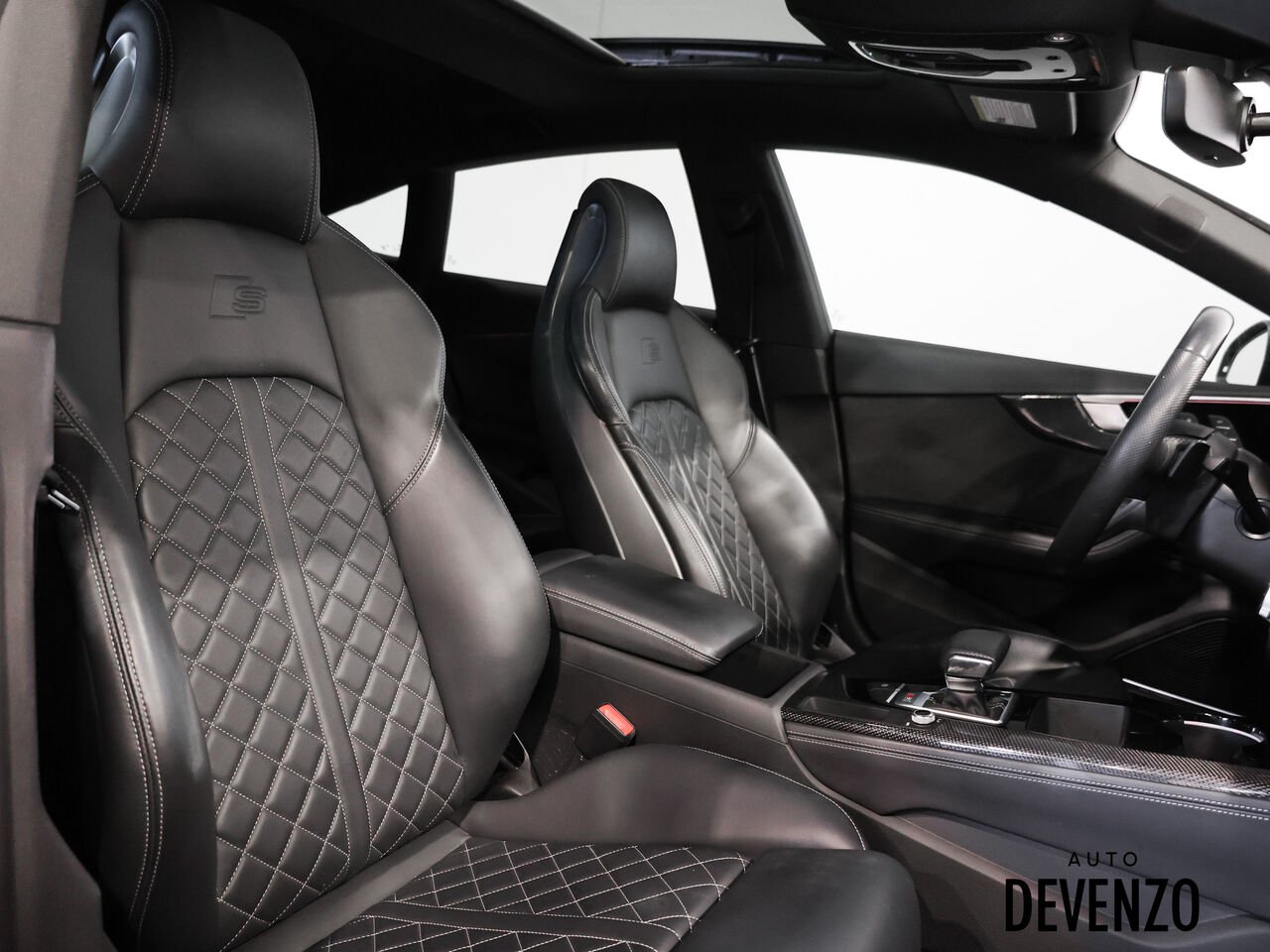2022 Audi S5 Sportback Black Saint-Eustache - photo #7