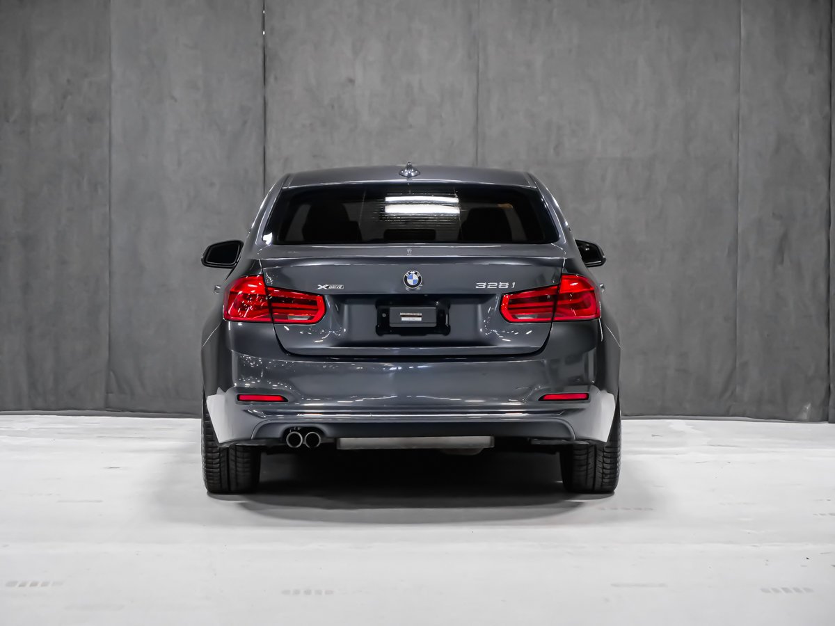 2016 BMW 3 Series 328i xDrive Grey Montreal - photo #5