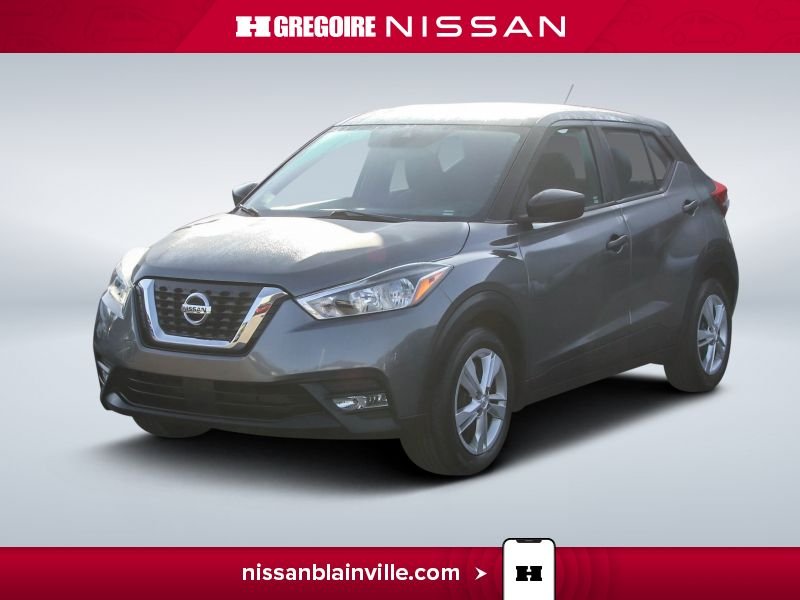 Nissan Kicks 2020 2020 Gris