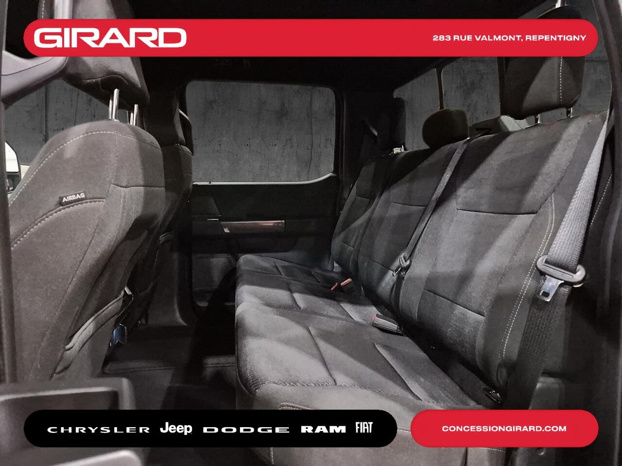 2023 Ford F-150 Grey Repentigny - photo #12
