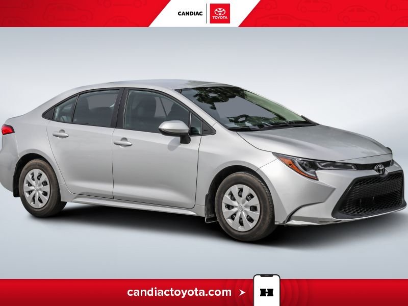 Toyota Corolla 2022 Argent Saint-Eustache - photo #0