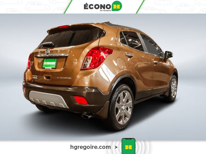 2016 Buick Encore Bronze Blainville - photo #7