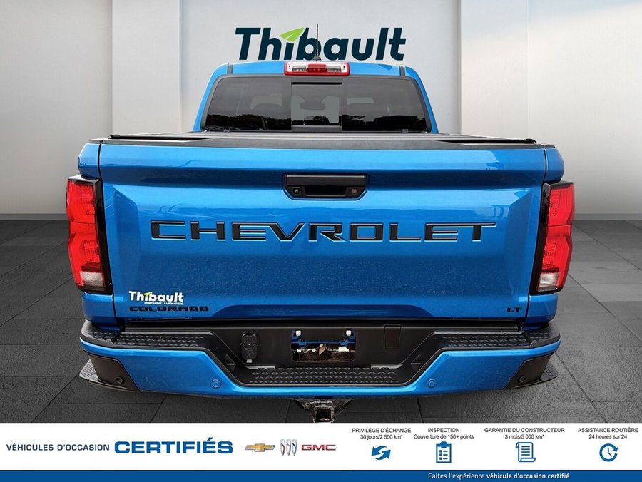 CHEVROLET COLORADO L 4 RM, Cabine multiplaces LT 2024 Bleu