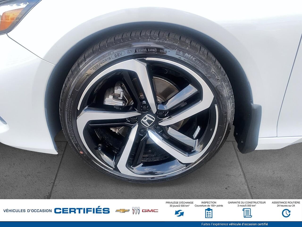 2022 HONDA ACCORD SE SE CVT White Montmagny - photo #6