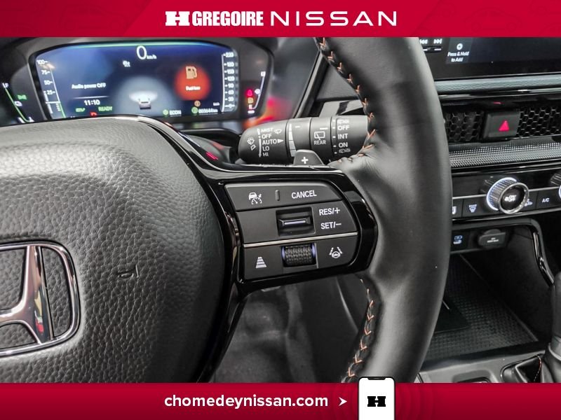 Honda CRV CH7222 | Touring * AWD * Cuir * Toit * Mag * Carplay * 2026 Noir Laval - photo #21