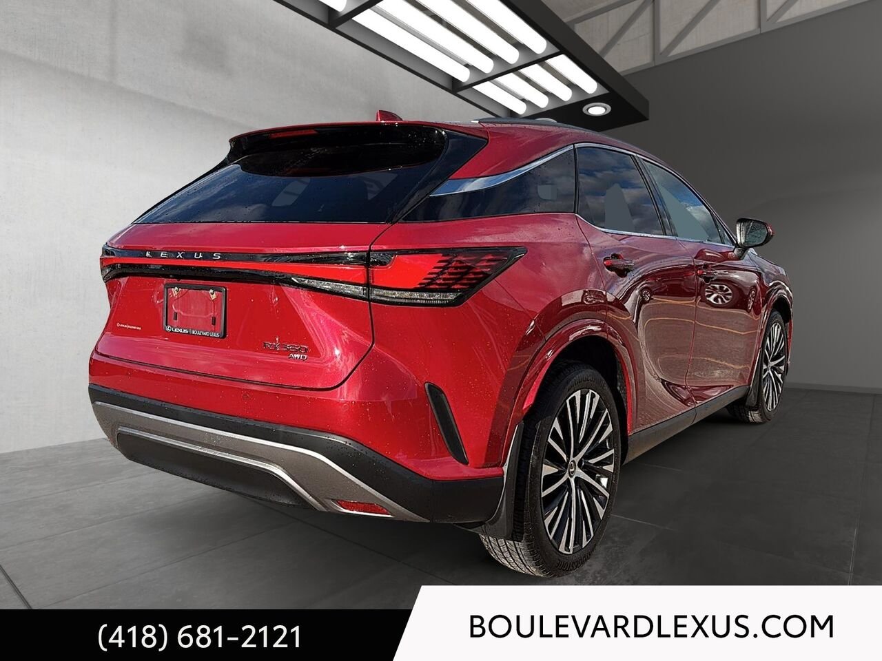 Lexus RX 601132 2024 Rouge Québec - photo #3