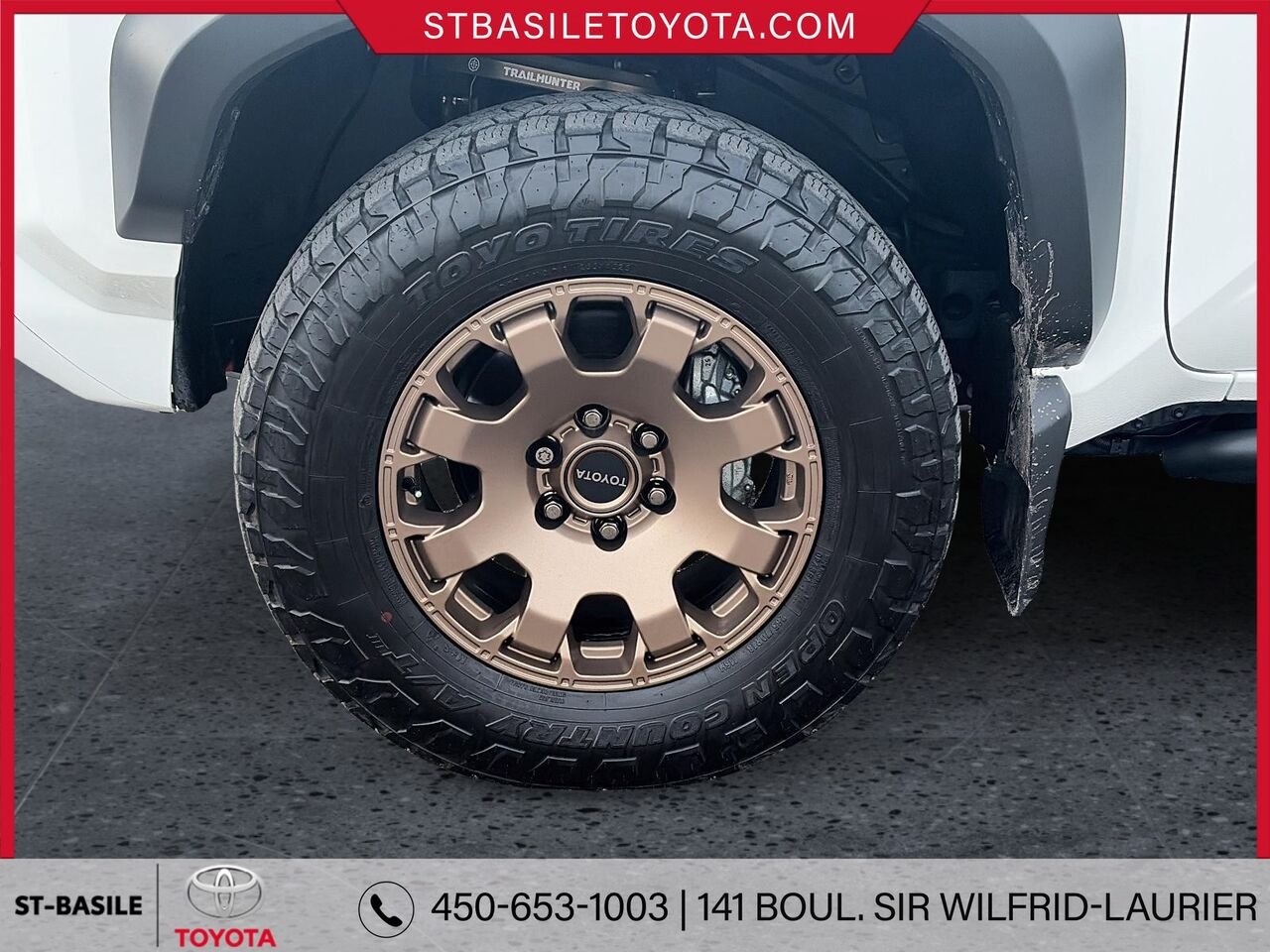2026 TOYOTA 4RUNNER HYBRID White Saint-Basile-le-Grand - photo #10