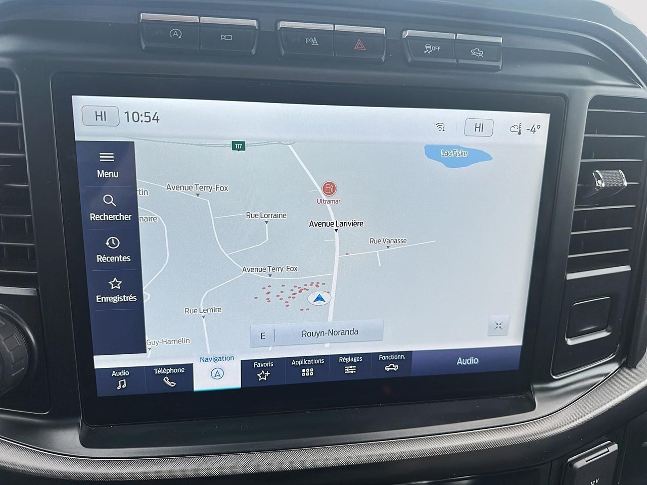 2023 Ford F-150 White Rouyn-Noranda - photo #16