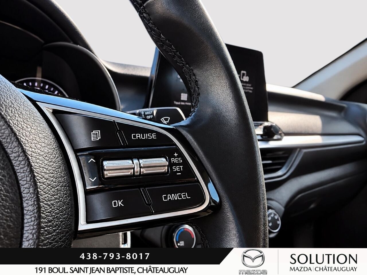 Kia Forte AUTOAMTIQUE / APPLE CARPLAY ET ANDROID AUTO 2021 Noir Châteauguay - photo #12