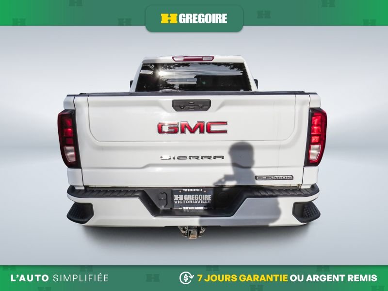 GMC Sierra 1500 2022 Blanc Saint-Eustache - photo #7