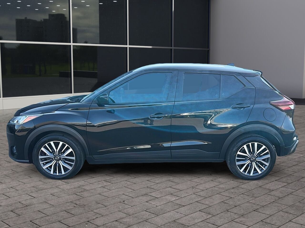 Nissan Kicks SV TA 2024 Noir Québec - photo #4