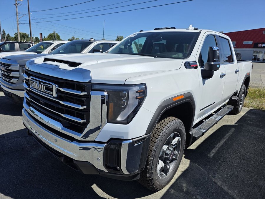 2026 GMC Sierra 2500HD 2026 Glacier White Tricoat