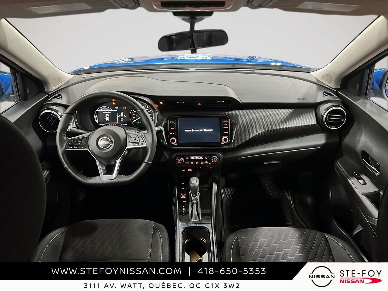 Nissan Kicks SV 2024 Bleu Ste-Foy - photo #9