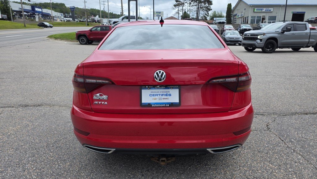 Volkswagen JETTA HIGHLINE 2019 Rouge Mont-Laurier - photo #6