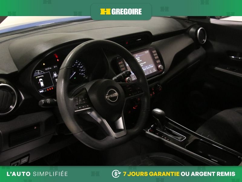 Nissan Kicks 822881 | SV AUTO AC GR ELECT MAGS CAMERA DE RECUL BLEUTOOTH 2024 Bleu Laval - photo #11