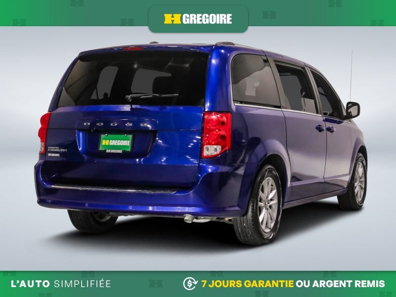2020 Dodge GR Caravan Blue Laval - photo #8