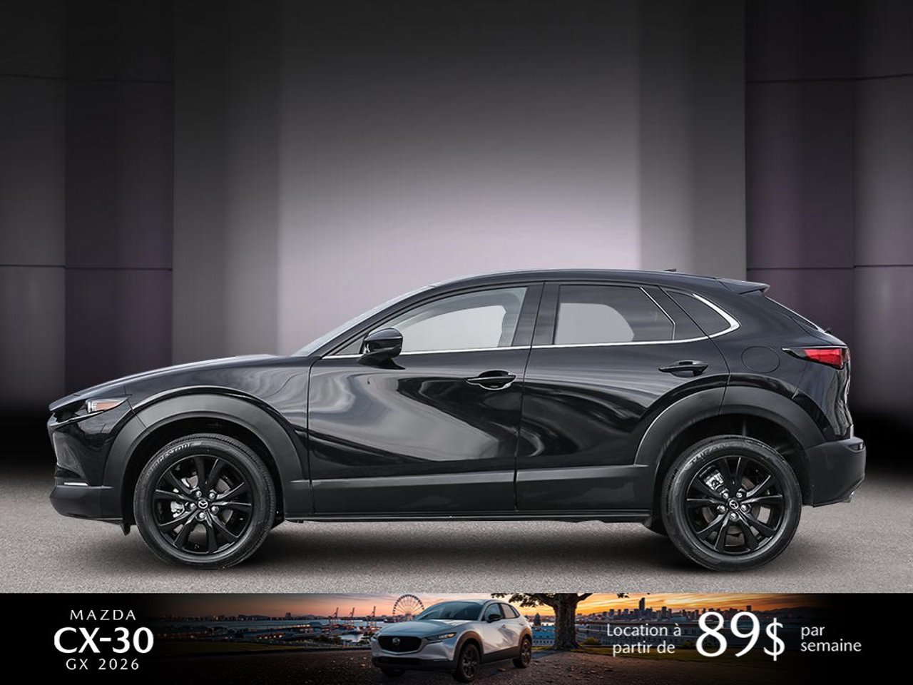 Mazda CX-30 3MVDMBAYXTM228352 2026 Noir de jais mica Mirabel - photo #2