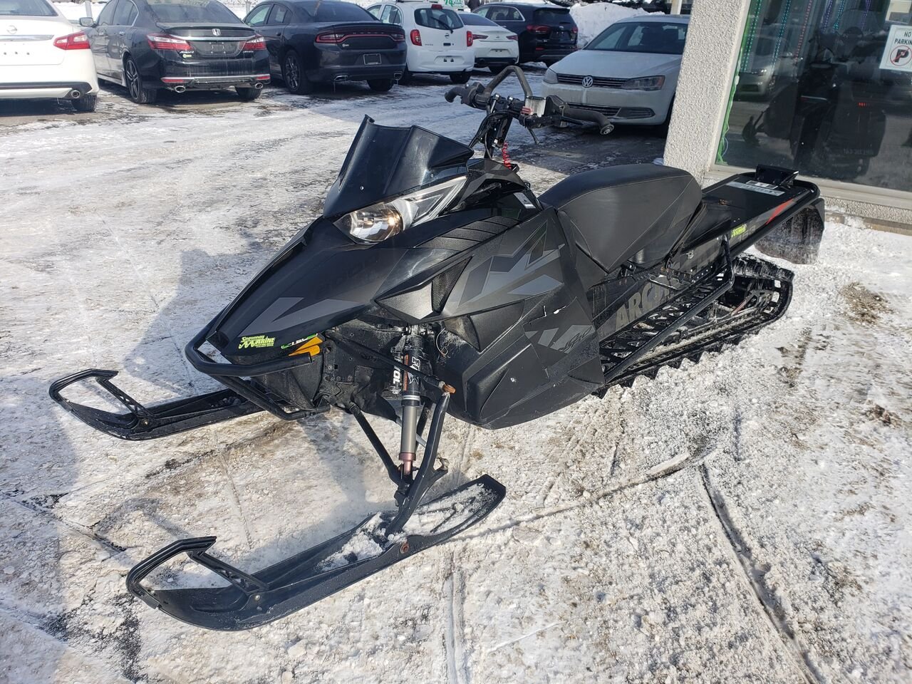 2016 Arctic Cat 6000 Black  - photo #1