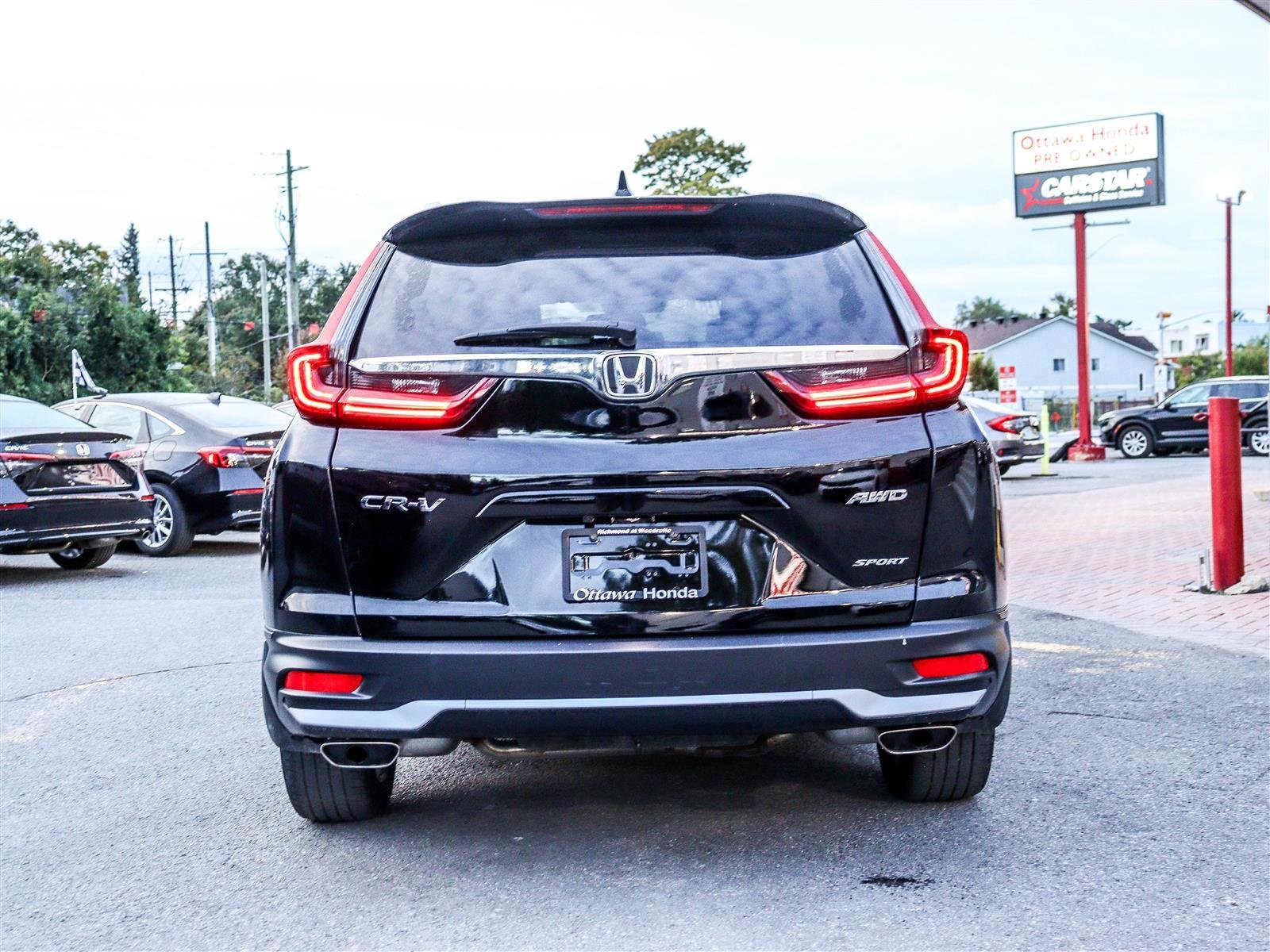 2021 Honda CR-V Sport Ottawa & Gatineau - photo #3
