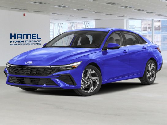 Hyundai Elantra Luxury IVT 2026 Bleu Kodiak