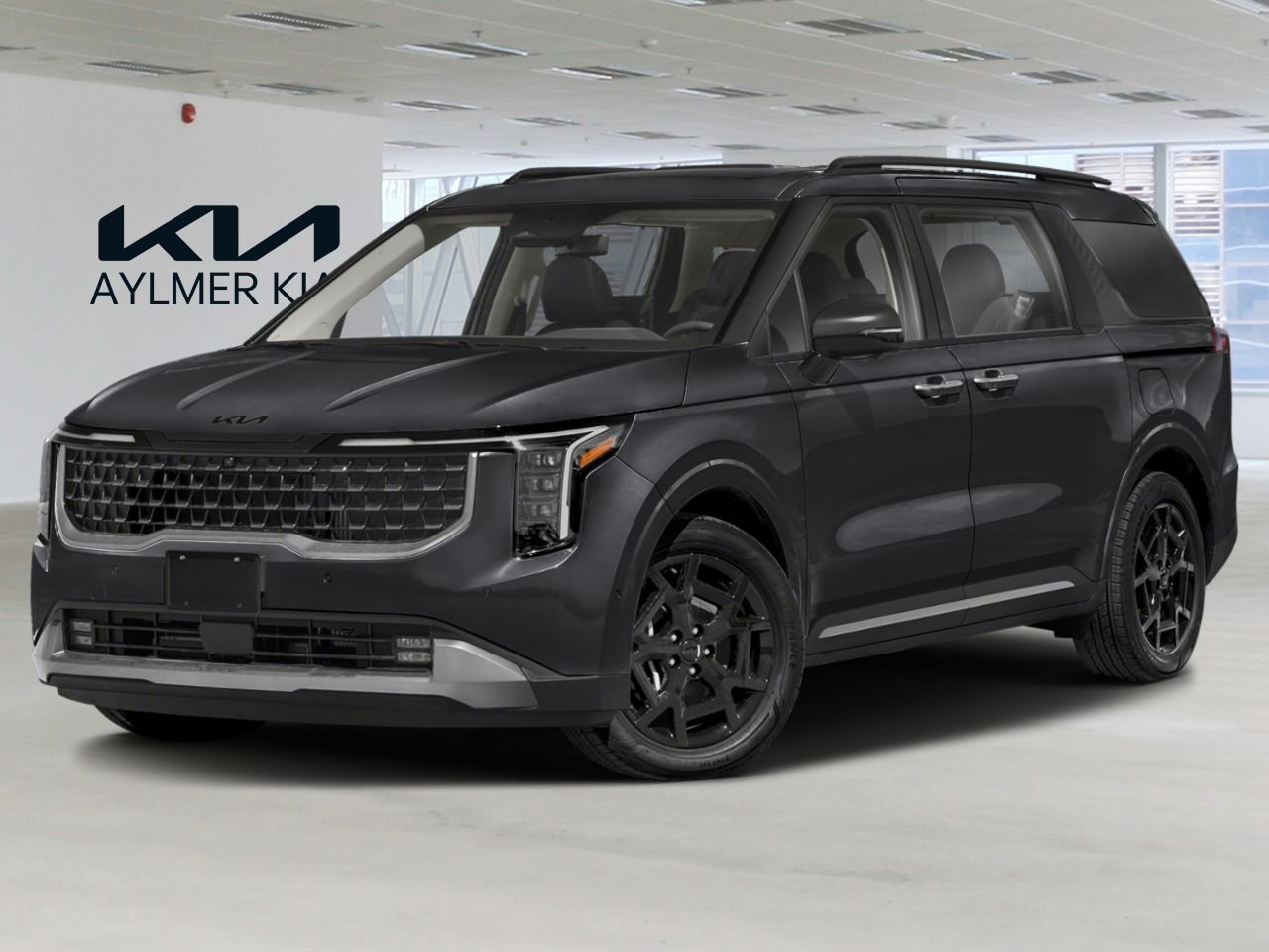 2027 KIA Carnival Hybrid Aurora Black Pearl Gatineau - photo #0