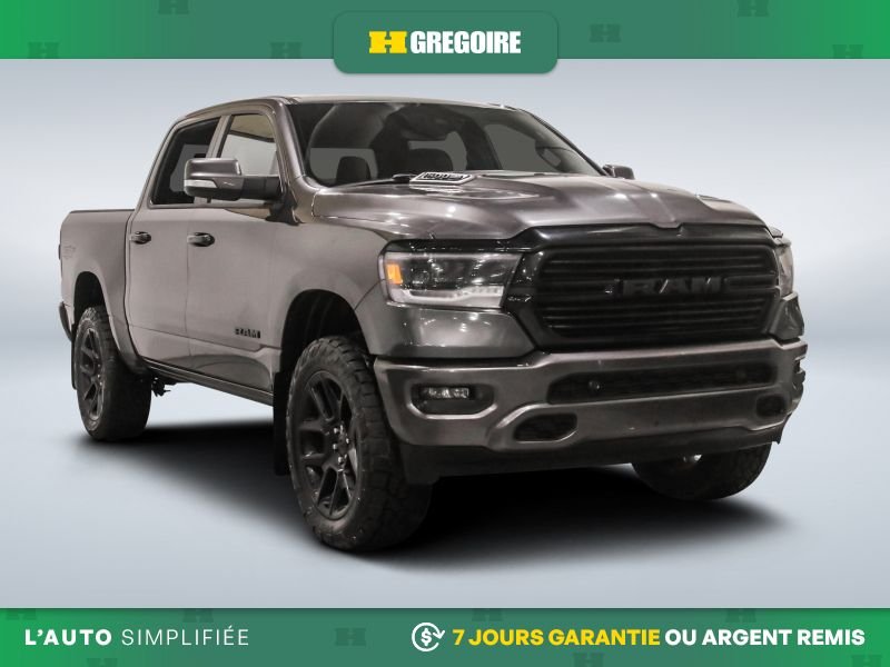 2022 Dodge Ram Grey Saint-Eustache - photo #0