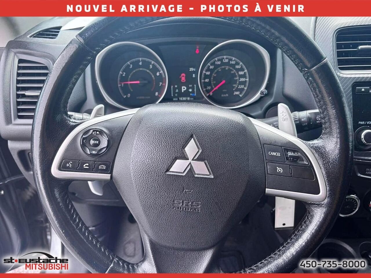 Mitsubishi RVR 2015 Gris Saint-Eustache - photo #3