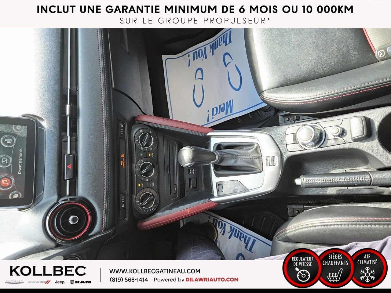 2016 Mazda CX-3 26102 | Traction avant 4 portes GS Red Gatineau - photo #26