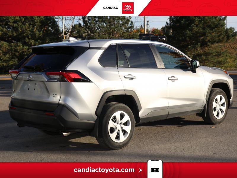 2025 Toyota Rav 4 Silver Laval - photo #10