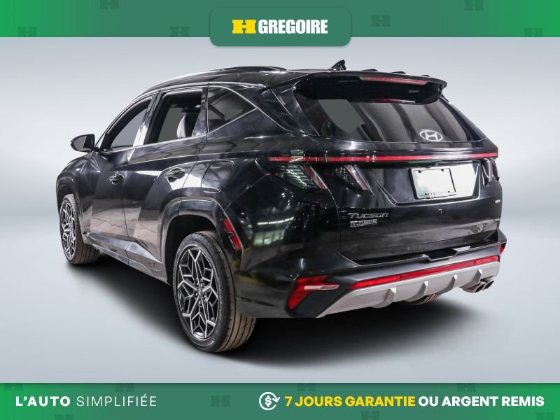 Hyundai Tucson N Line AWD AUTO A/C TOIT MAGS CAM RECUL BLUETOOTH 2022 Noir