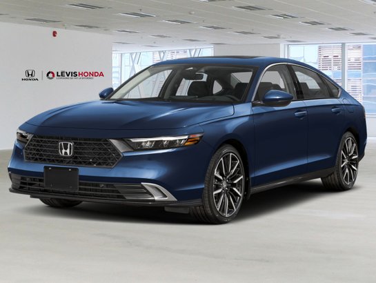HONDA Accord Hybride Touring eCVT 2026 Bleu rivière Canyon métallisé