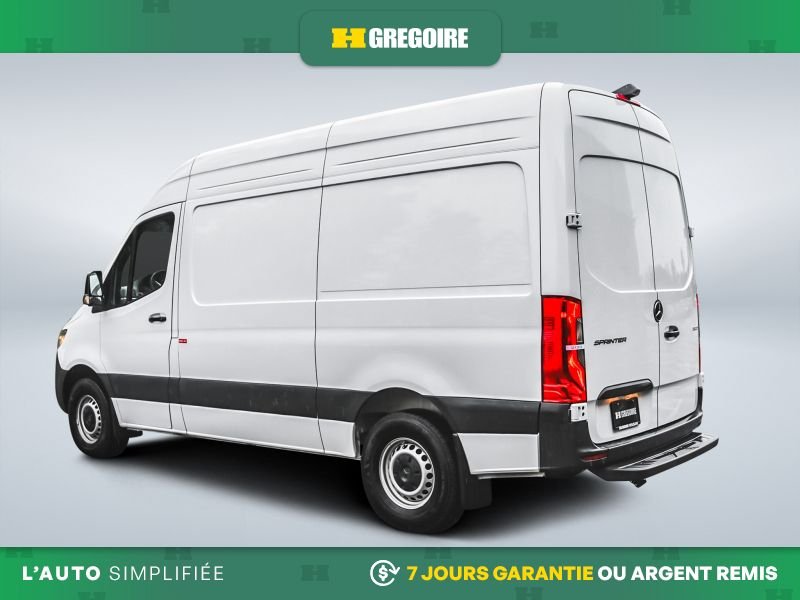Mercedes Benz Sprinter 2025 Blanc Blainville - photo #5