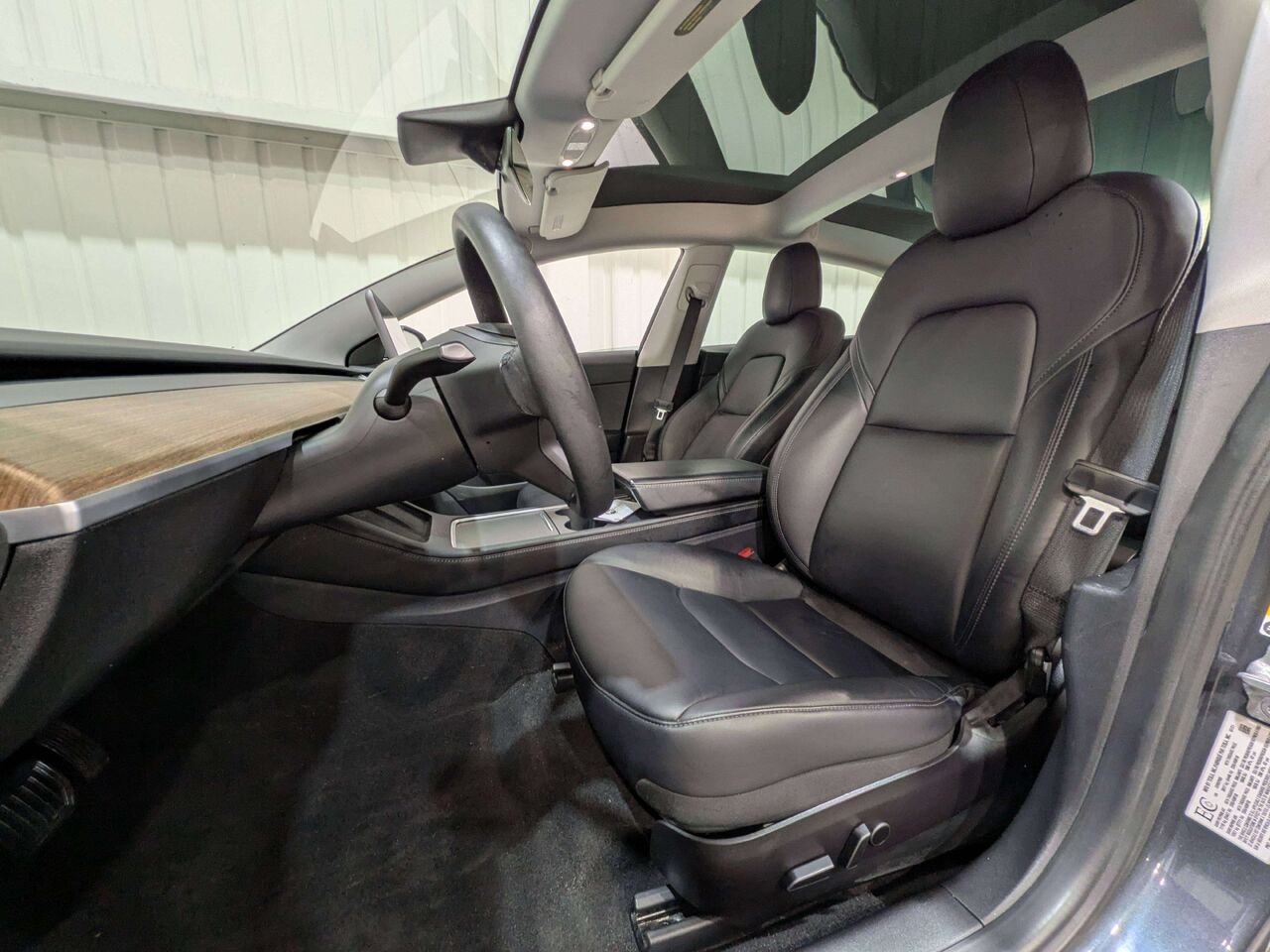 Tesla Model 3 2021 Gris Val-David - photo #1