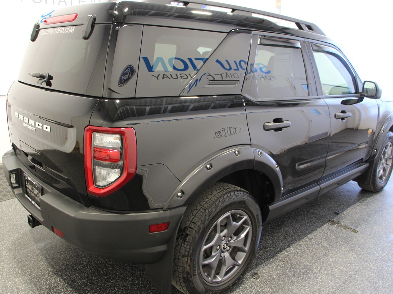 2024 Ford Bronco Sport BRONCO SPORT BADLANDS Black Châteauguay - photo #5