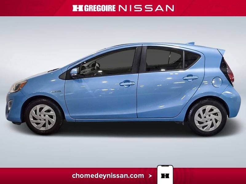 Toyota Prius C 5dr HB * Hybride * Caméra * Bluetooth * Mag 2016 Bleu