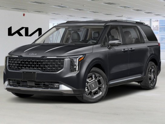 2027 Kia Carnival Hybrid EX TA Thunder Grey