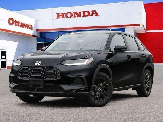 2027 Honda HR-V Sport AWD Noir cristal nacré