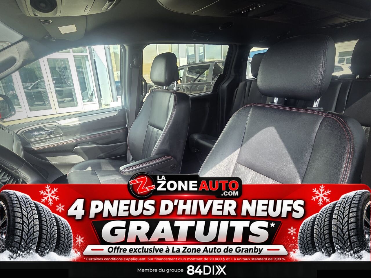 Dodge Grand Caravan GT Stow N Go 2019 Noir Granby - photo #11