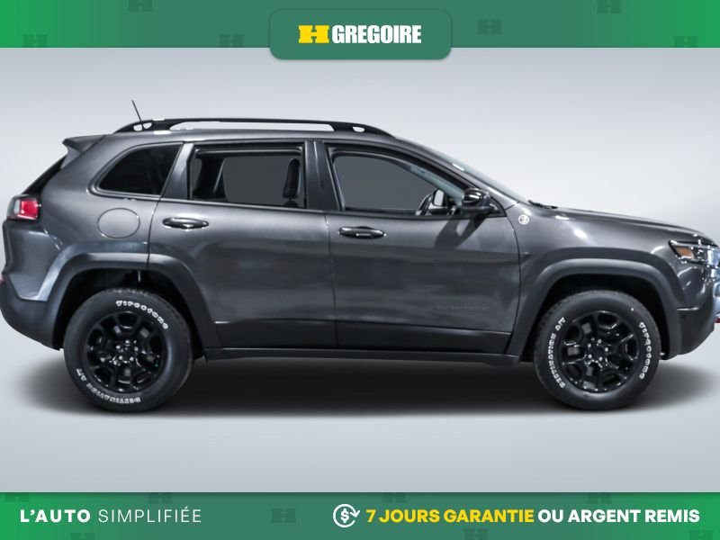 2022 Jeep Cherokee Grey Blainville - photo #10