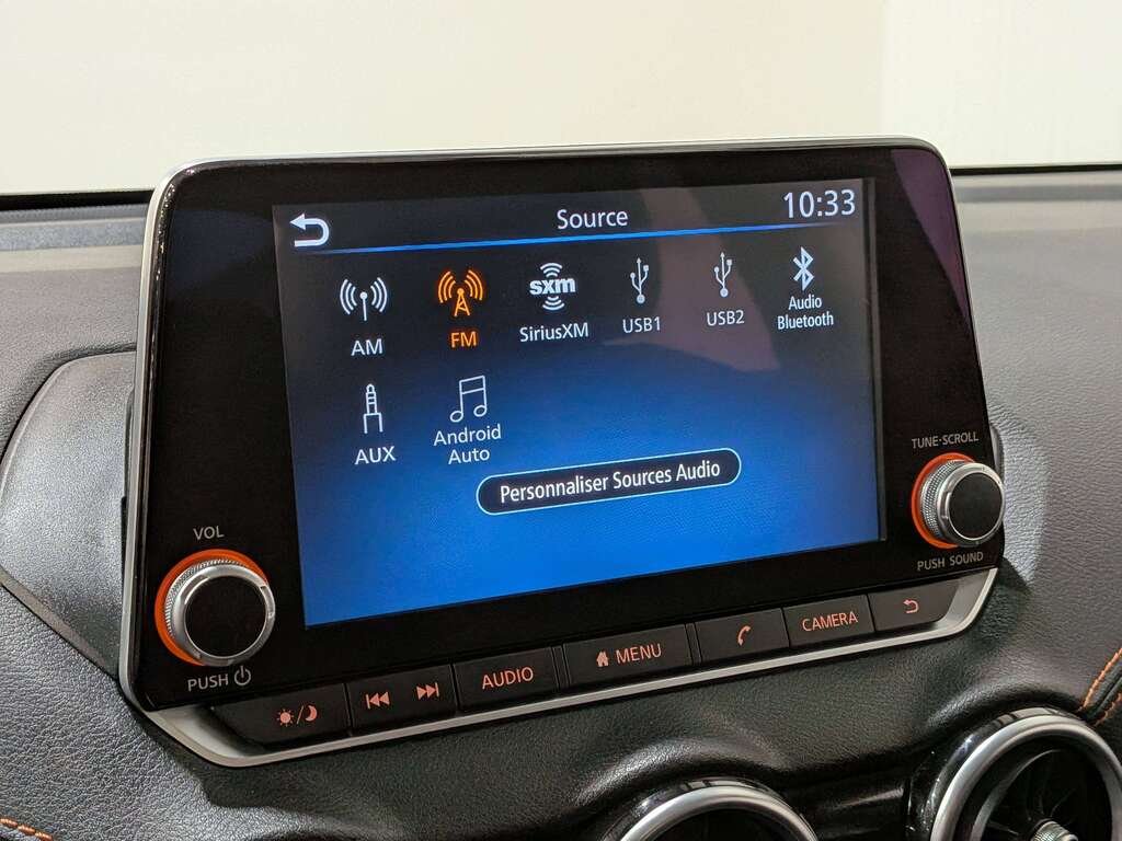 Nissan Sentra SR Midnight Edition CVT 2022 Noir Val-David - photo #21