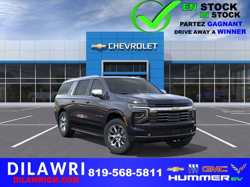 2026 CHEVROLET Suburban 2026 Dark Ash Metallic