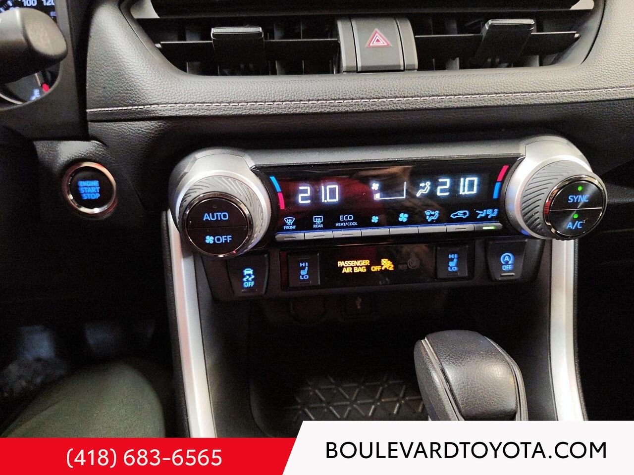 2022 Toyota RAV4 100457A-69 | XLE, AWD Silver Québec - photo #14
