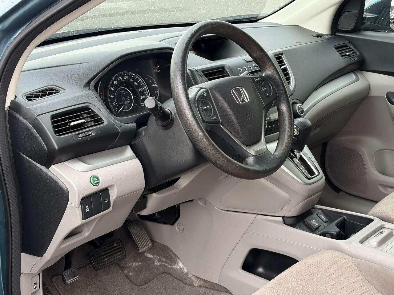 Honda CR-V EX 2014 Bleu Gatineau - photo #10