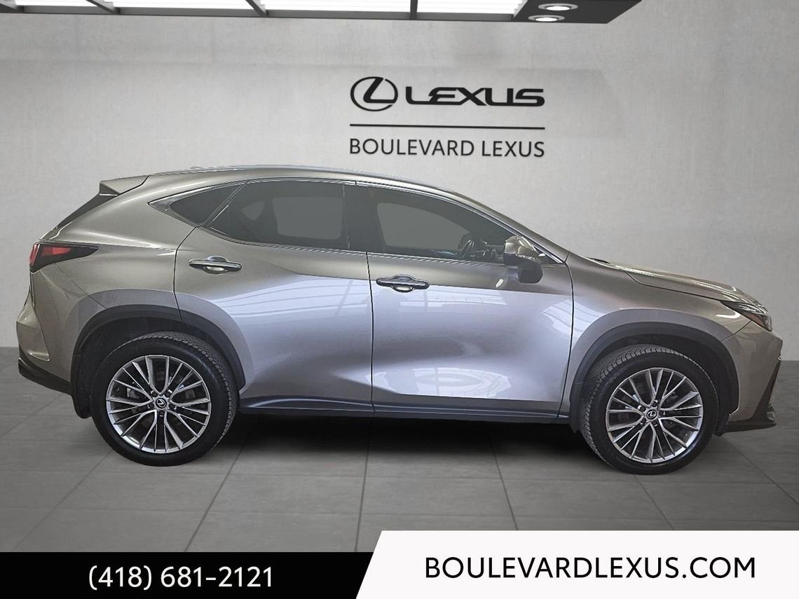 Lexus NX 19404A 2024 Argent Québec - photo #23