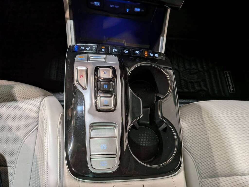 Hyundai Tucson hybride Luxury AWD 2022 Gris Val-David - photo #29