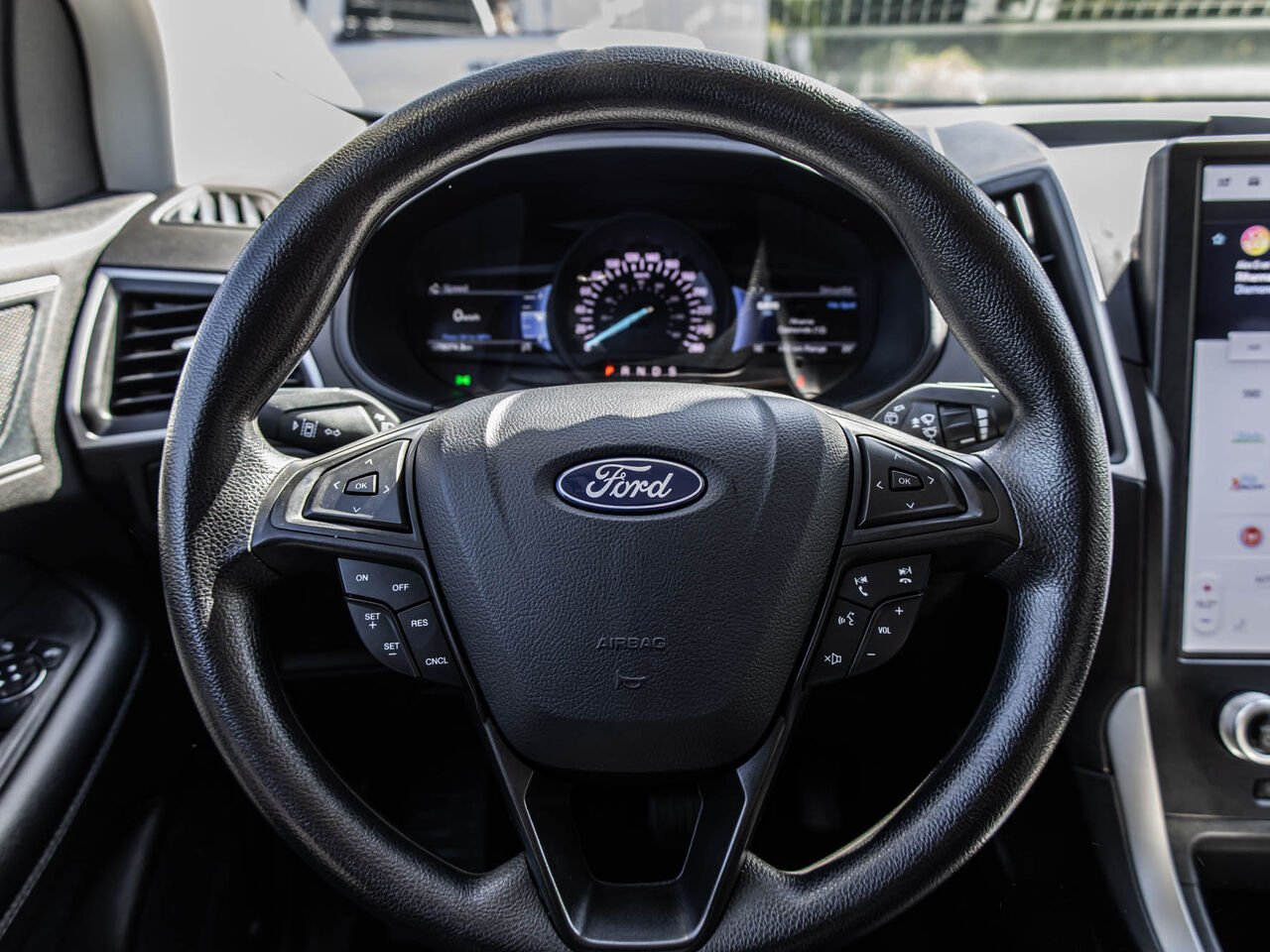 2024 Ford Edge Black Sainte-Julienne - photo #19