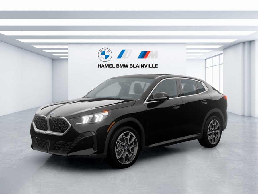 BMW X2 2026 2026 Noir saphir métallisé