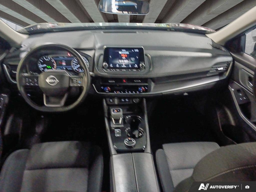 2025 Nissan Rogue 264051 | AWD SV Moonroof Blue Edmonton - photo #23