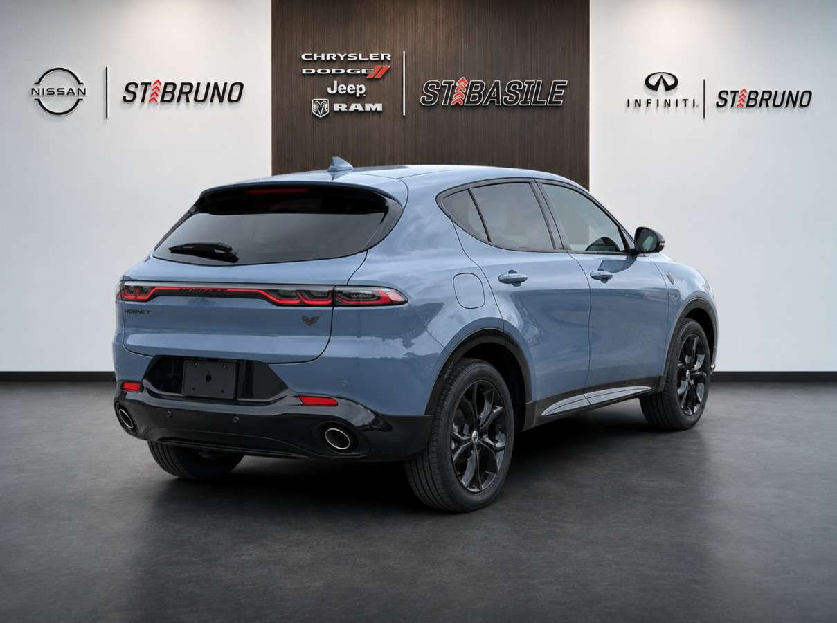 2024 Dodge Hornet Blue Saint-Basile-le-Grand - photo #8